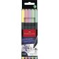 Preview: Faber-Castell Finepen Grip 0.4 5er Etui pastell